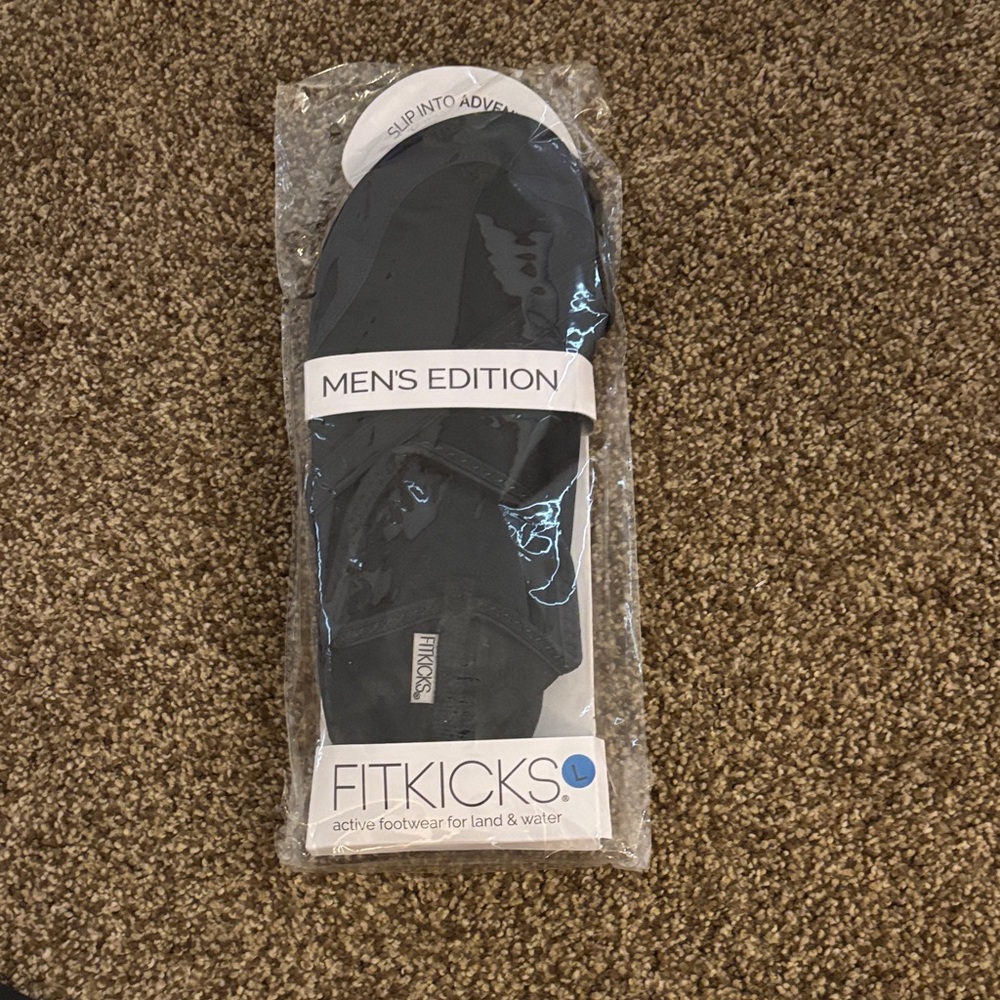 Men's Black Multipurpose Footwear